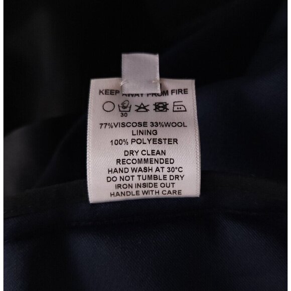 Feben X-Suit Trousers Size 36 US S Womens Black Pants $670 - Picture 12 of 14